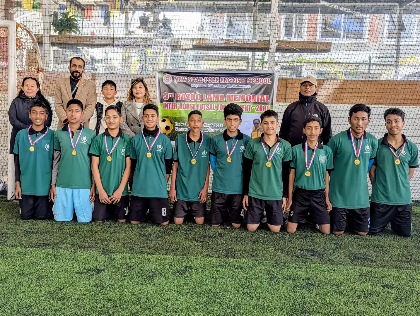 Student studying focused